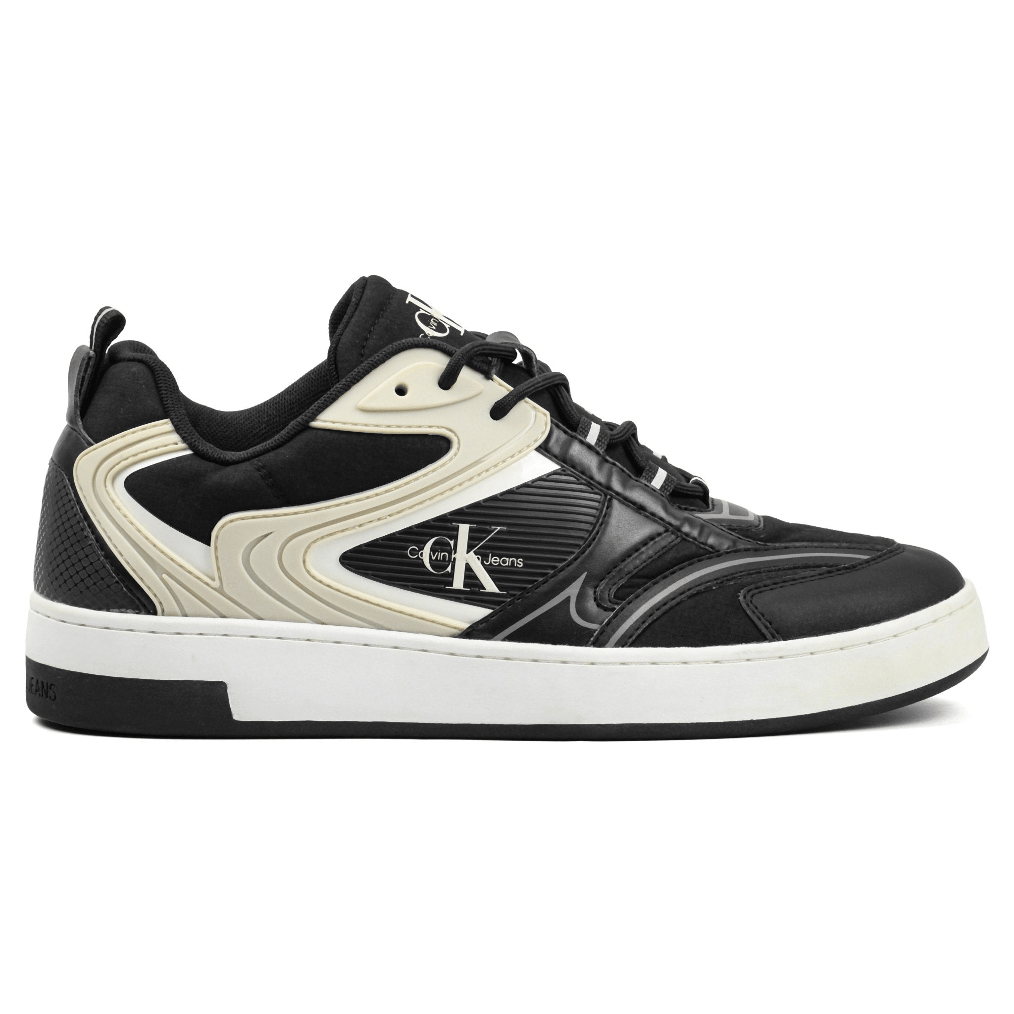 Calvin Klein Basket Cupsole Low MIXMTL - Footcourt Egypt