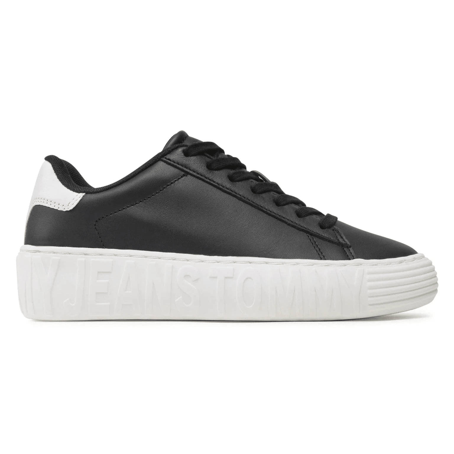 Tommy Jeans New Cupsole Leather Sneakers - Footcourt Egypt