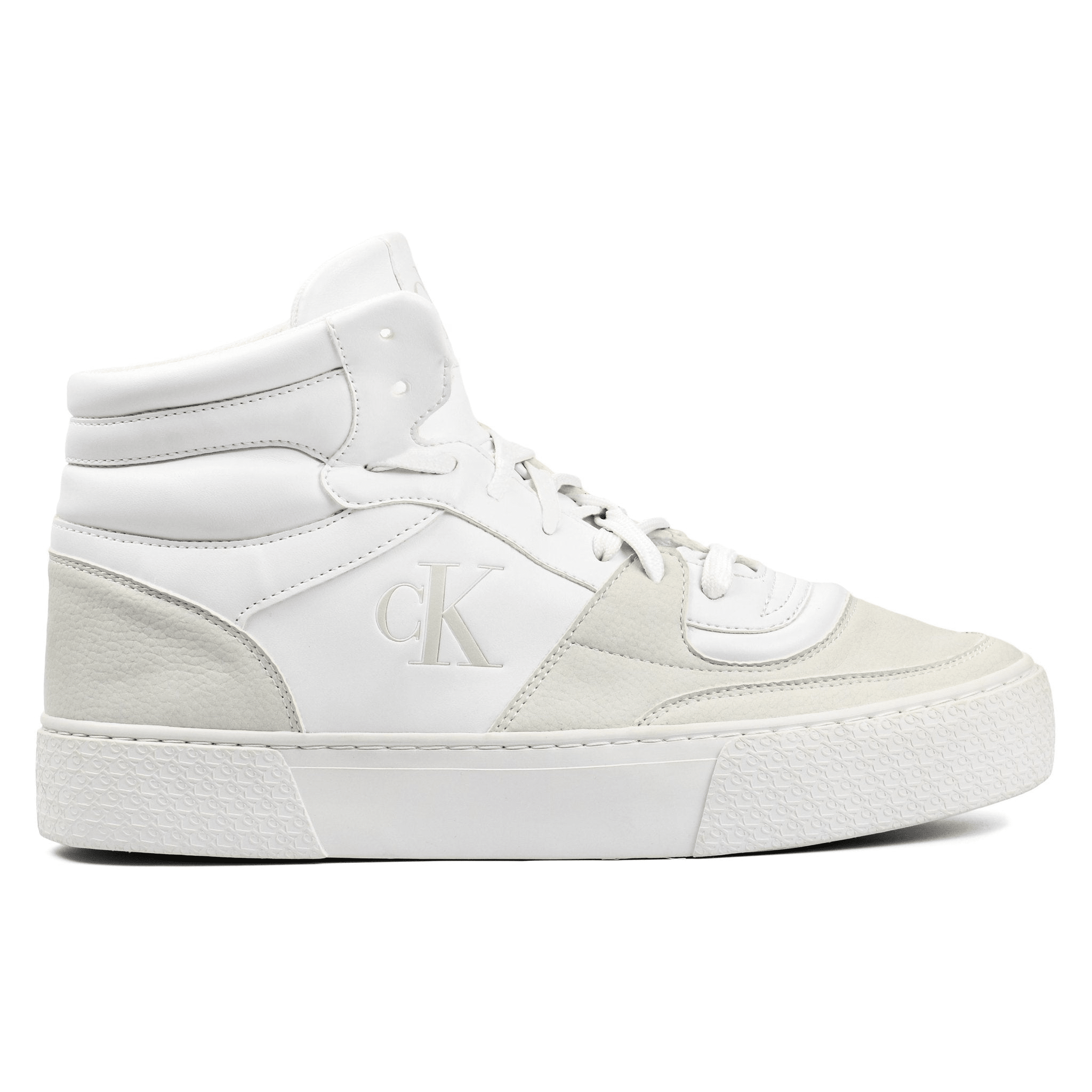 CALVIN KLEIN Basket Cupsole Mid - Footcourt Egypt