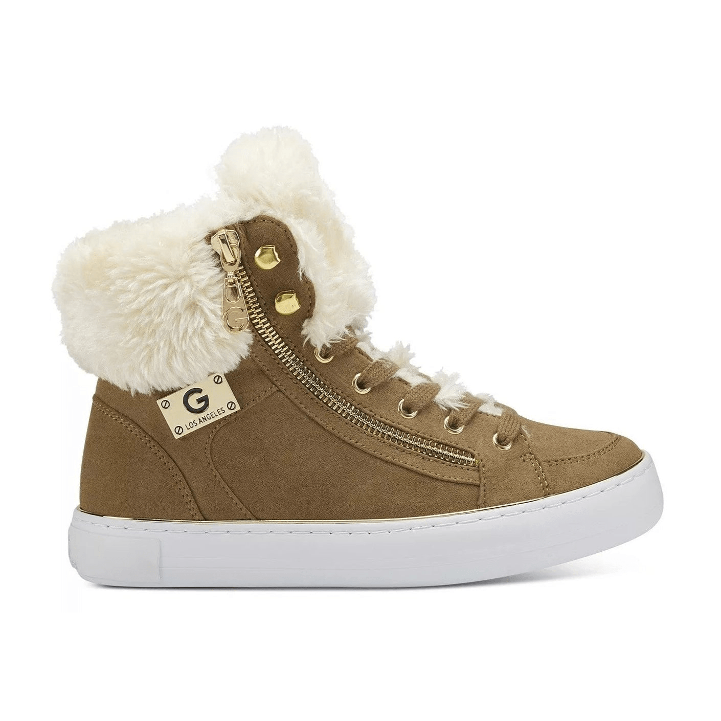 GUESS Women's Faux Suede Boots - Footcourt Egypt