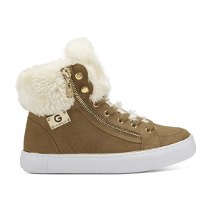 GUESS Women's Faux Suede Boots - Footcourt Egypt