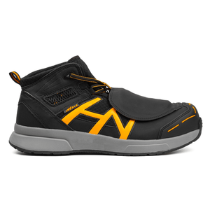 A+A Crazy Horse Leather Safety Boot - Footcourt Egypt