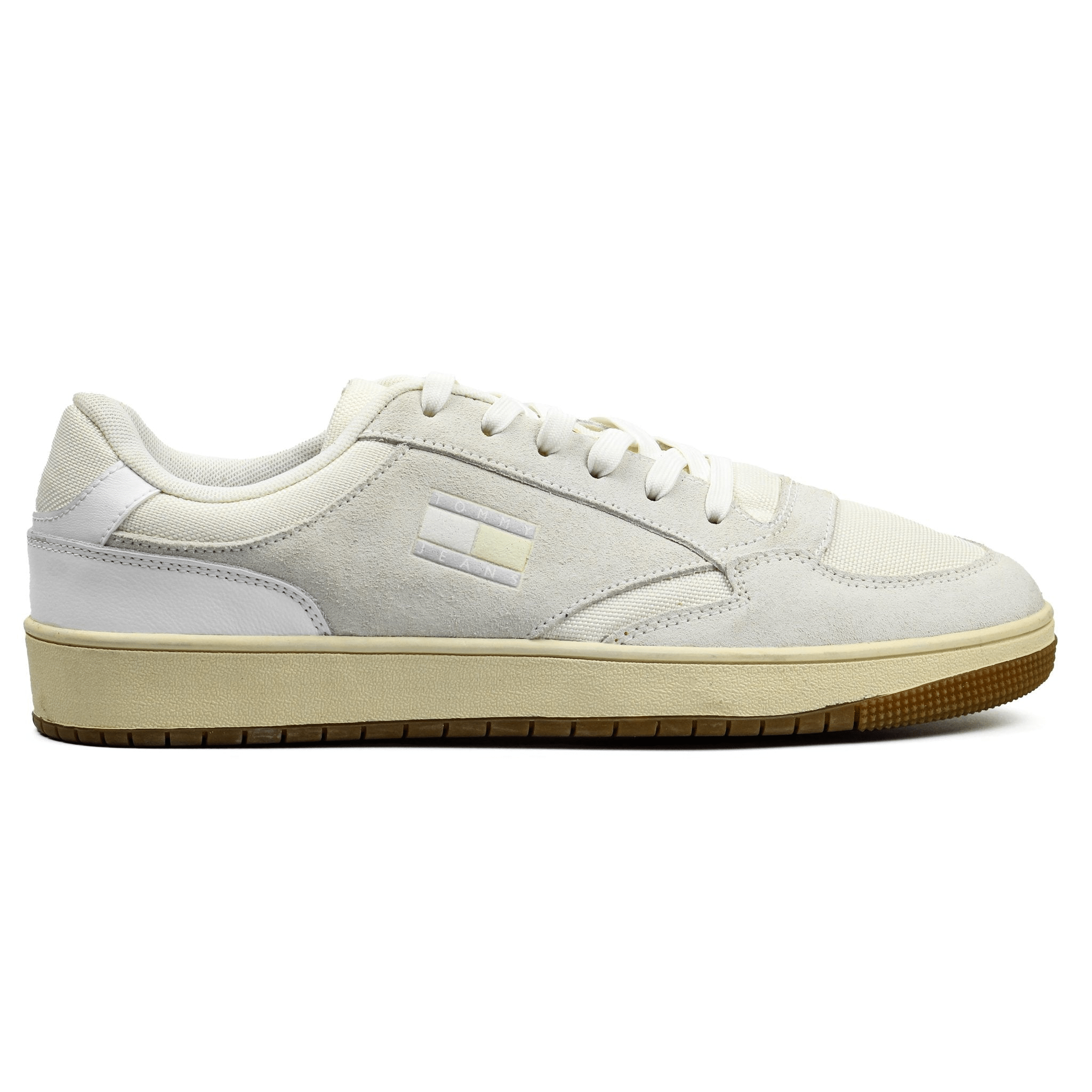 TOMMY HILFIGER Wmn Retro Cups Suede Sneakers - Footcourt Egypt