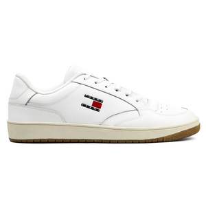 Tommy Hilfiger Retro Leather Cupsole Trainers - Footcourt Egypt