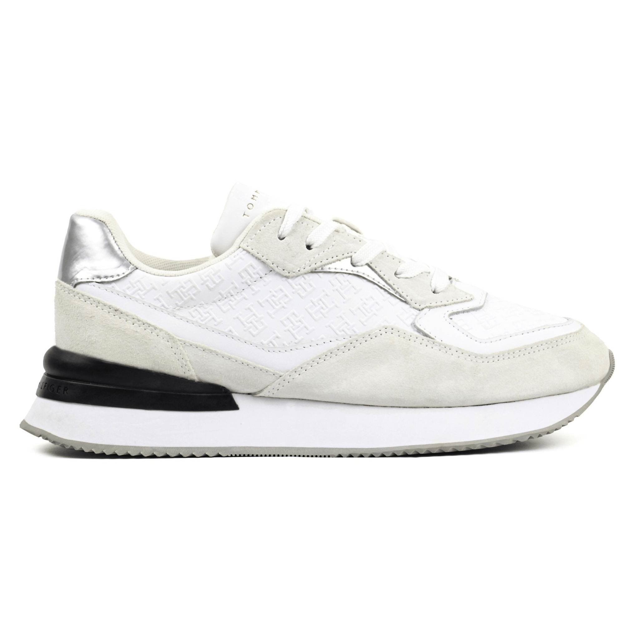 TOMMY HILFIGER Elevated Leather Embossed Monogram - Footcourt Egypt