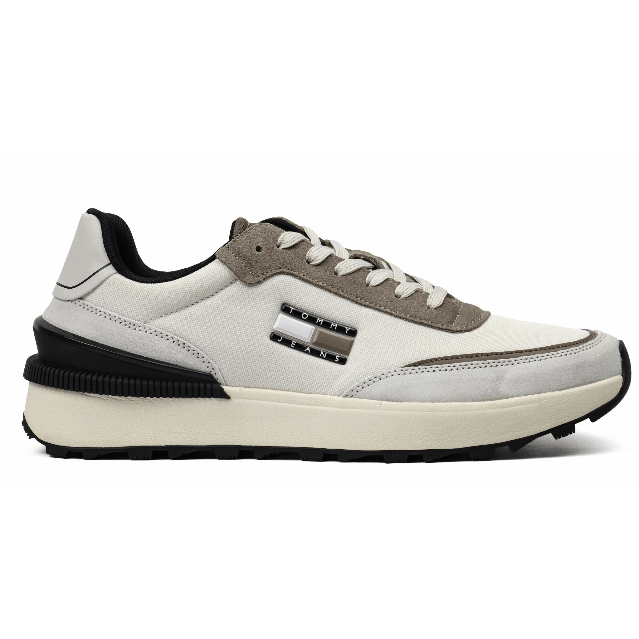 TOMMY HILFIGER TJM Technical Runner Sneakers - Footcourt Egypt