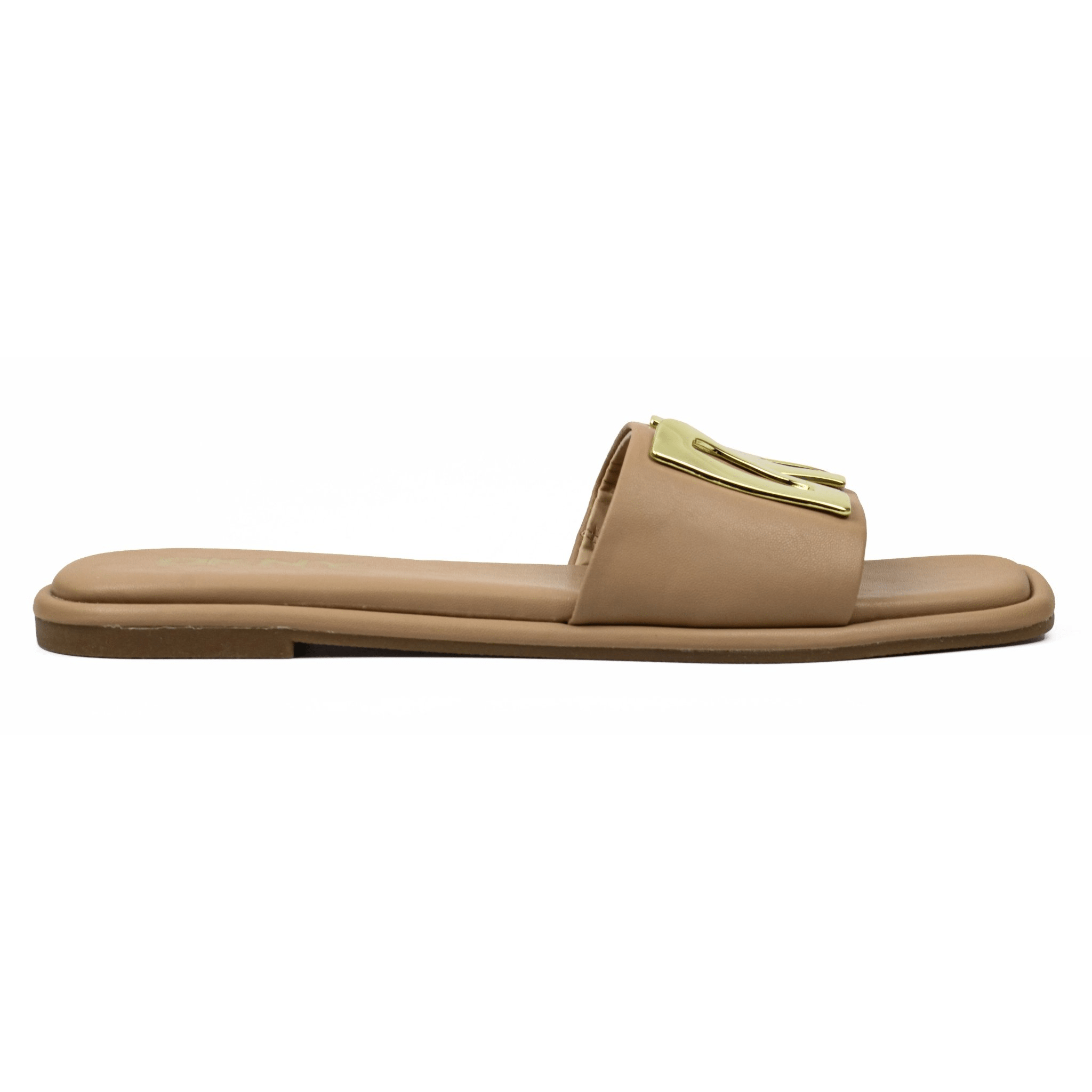 DKNY Idalie Logo Slide Sandal - Footcourt Egypt