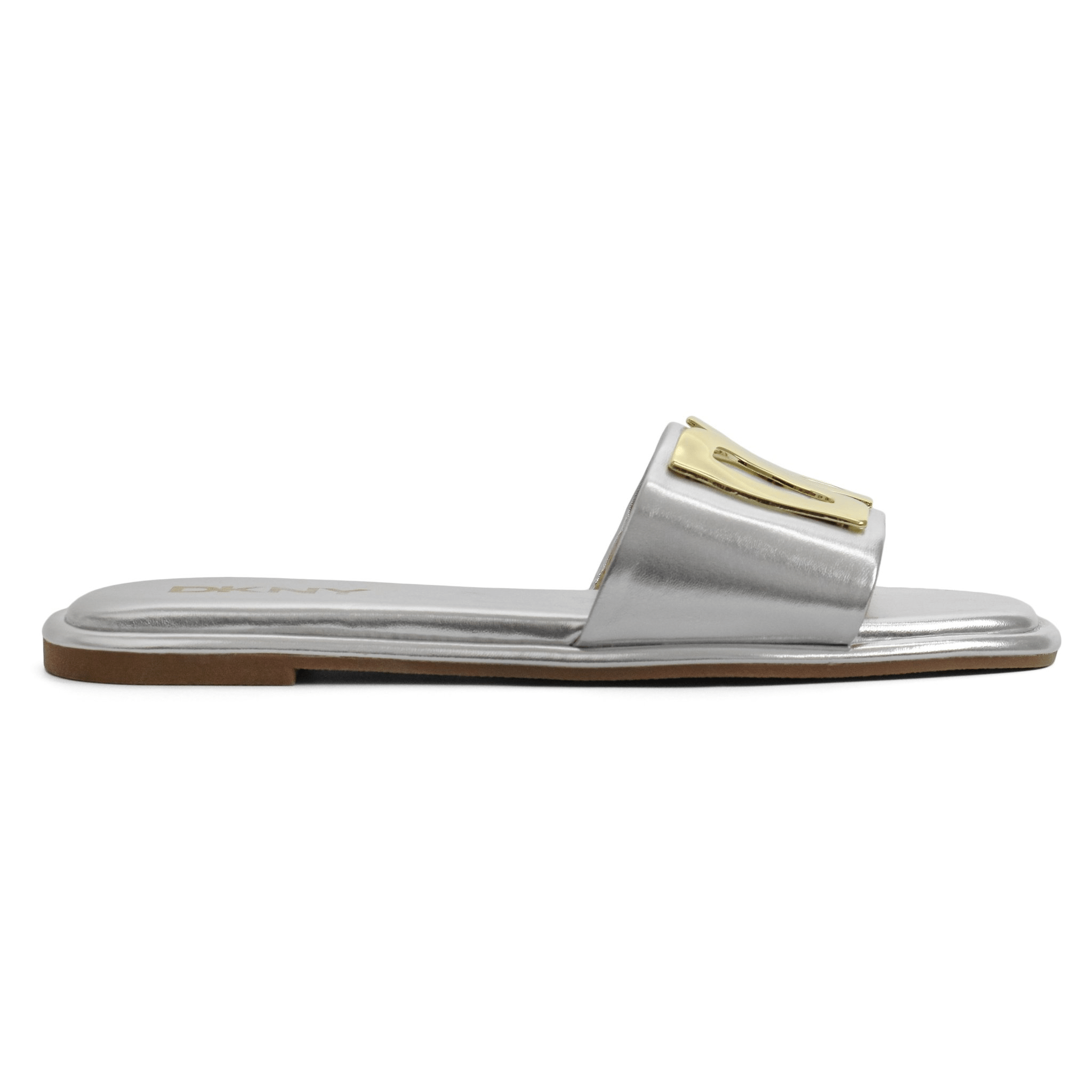 DKNY Idalie Logo Slide Sandal - Footcourt Egypt