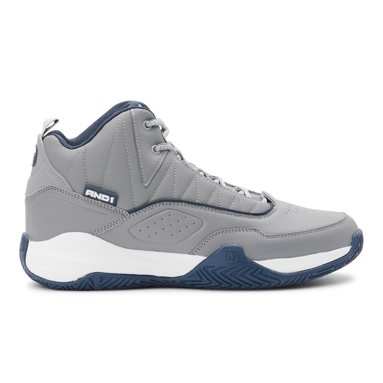 AND1 Men’s Streetball Basketball Shoes High - Top - Footcourt Egypt