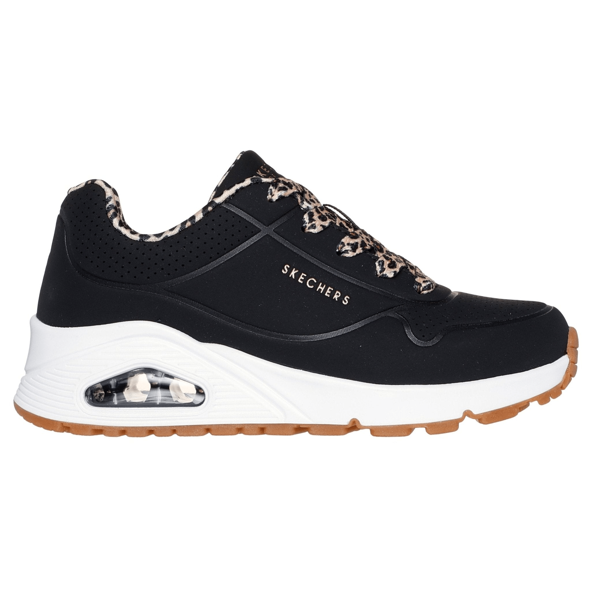 SKECHERS Uno Gen1 - Leopard Chic - Footcourt Egypt