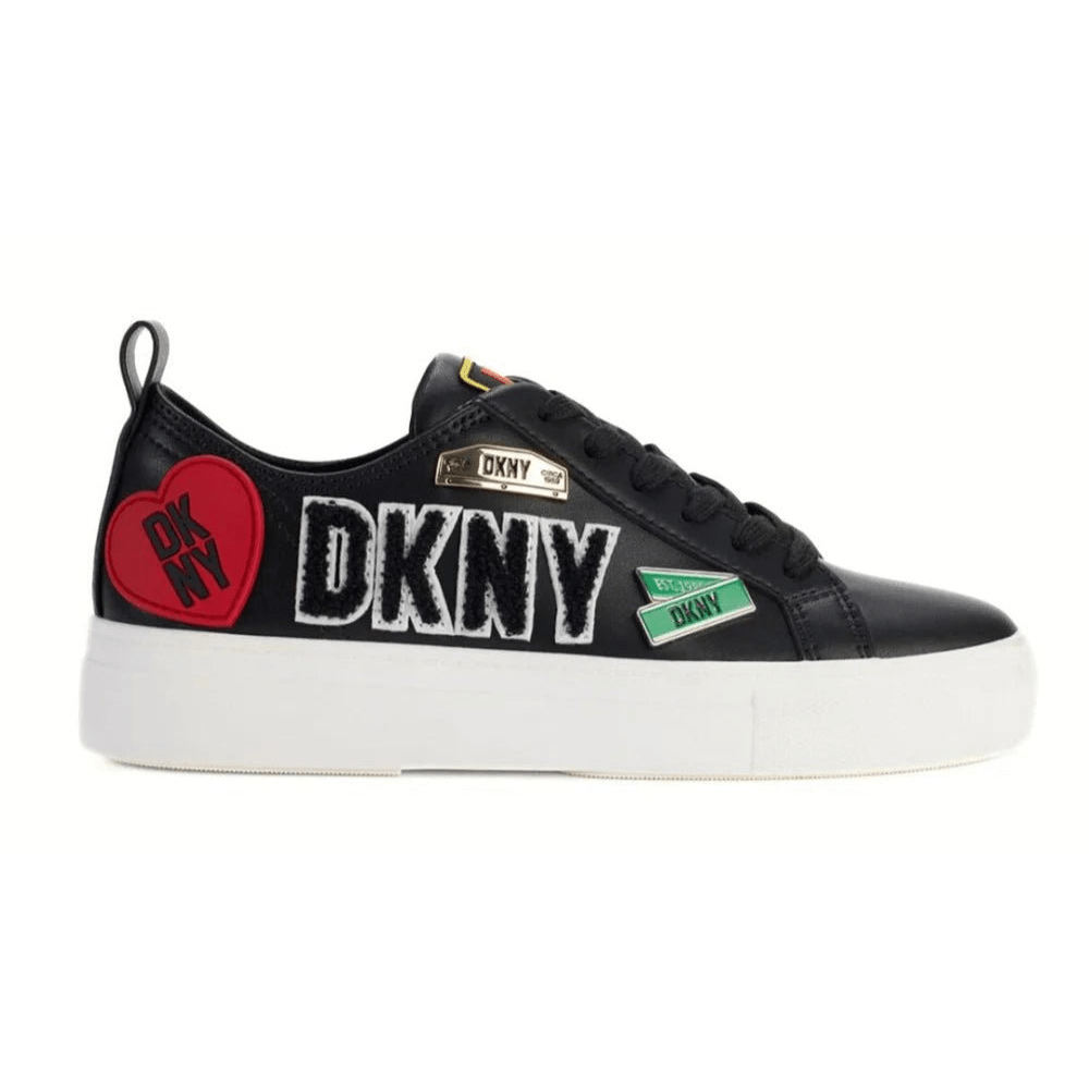 DKNY Coreen City Signs Lace Up Sneakers - Footcourt Egypt