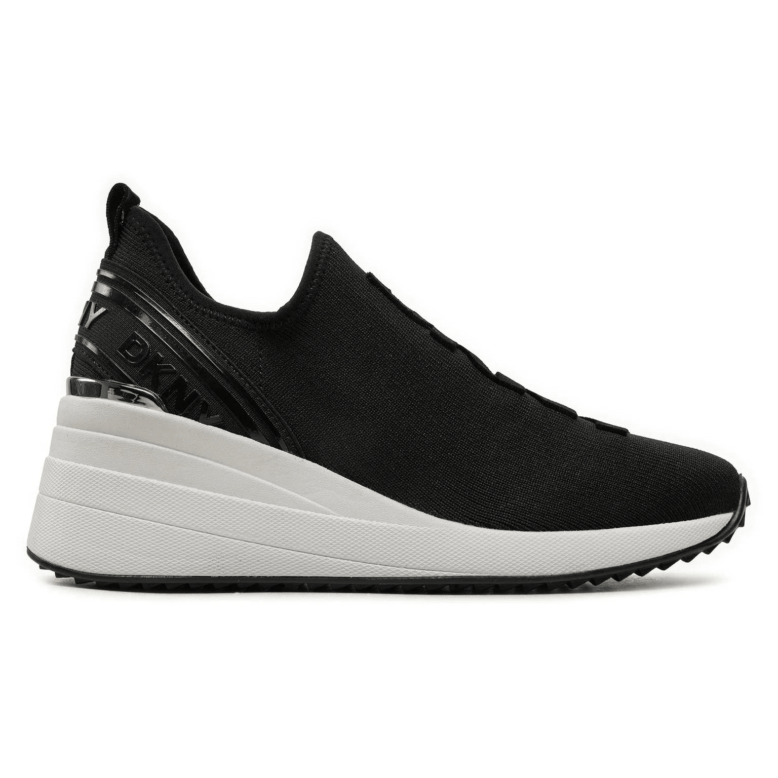 DKNY Keeva Wedge Knit Sneaker - Footcourt Egypt