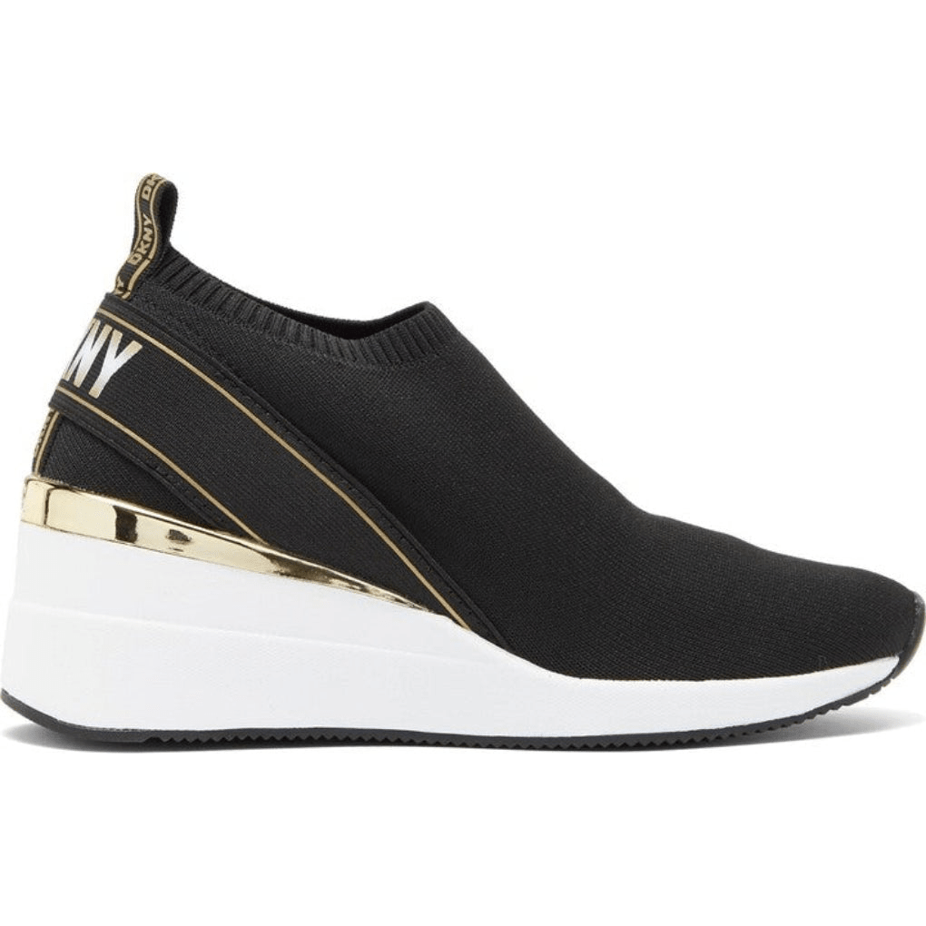 DKNY Portia Wedge Sneaker - Footcourt Egypt