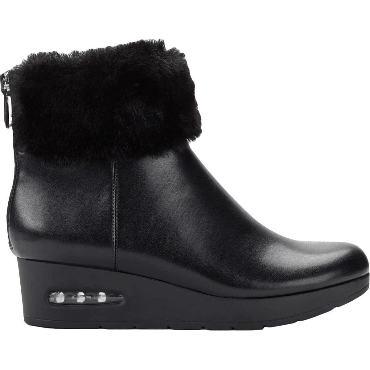 DKNY Women's Wedge Heel Ankle Boot - Footcourt Egypt