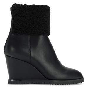 DKNY Women's Powell Wedge Booties - Footcourt Egypt