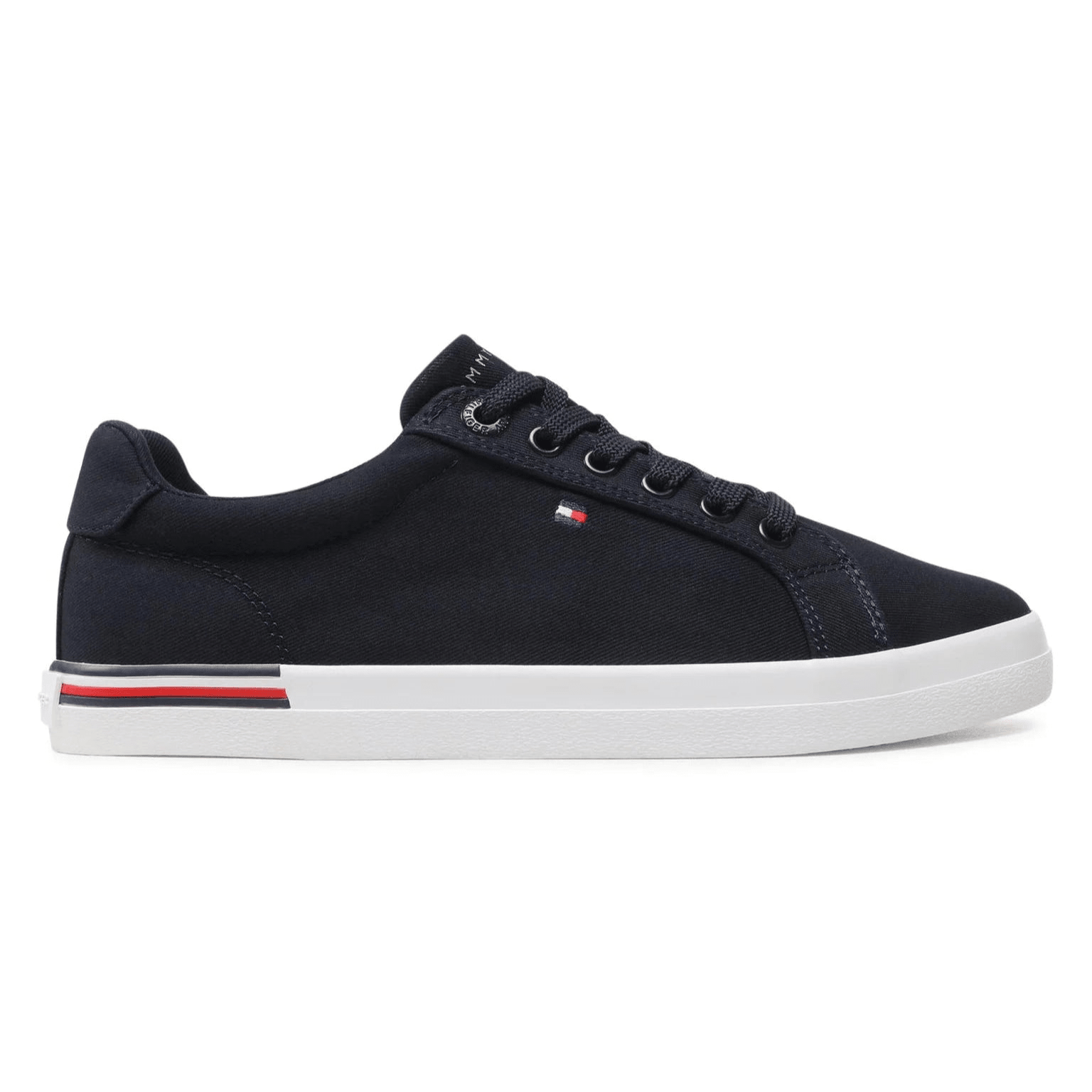 TOMMY HILFIGER Essential Stripes Sports Shoes - Footcourt Egypt