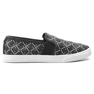 RALPH LAUREN Jinny Faux - Leather Trainer - Footcourt Egypt