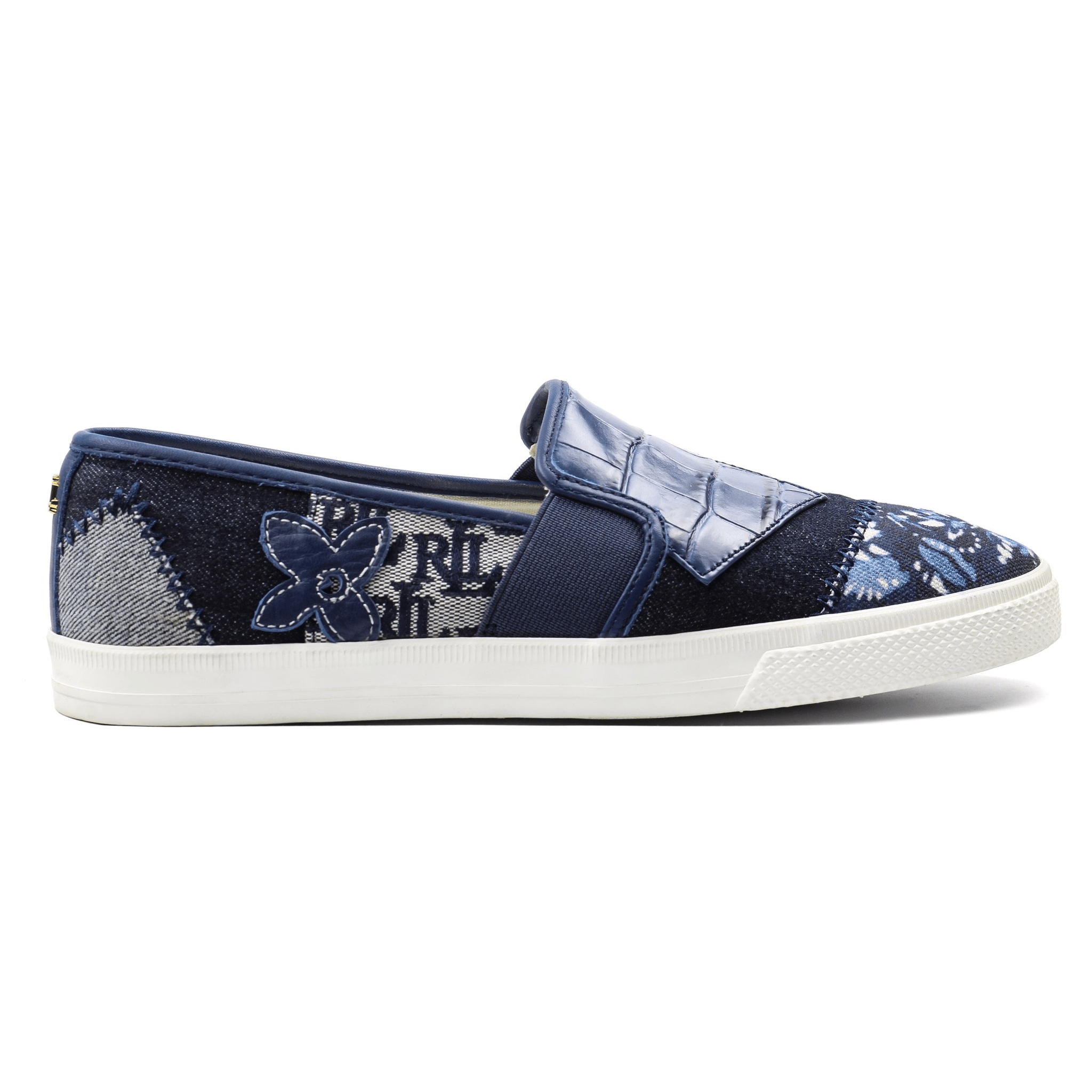 RALPH LAUREN Colten Faux - Leather Trainer - Footcourt Egypt