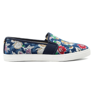 RALPH LAUREN Jinny Faux - Leather Trainer - Footcourt Egypt