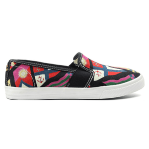 RALPH LAUREN Jinny Faux - Leather Trainer - Footcourt Egypt