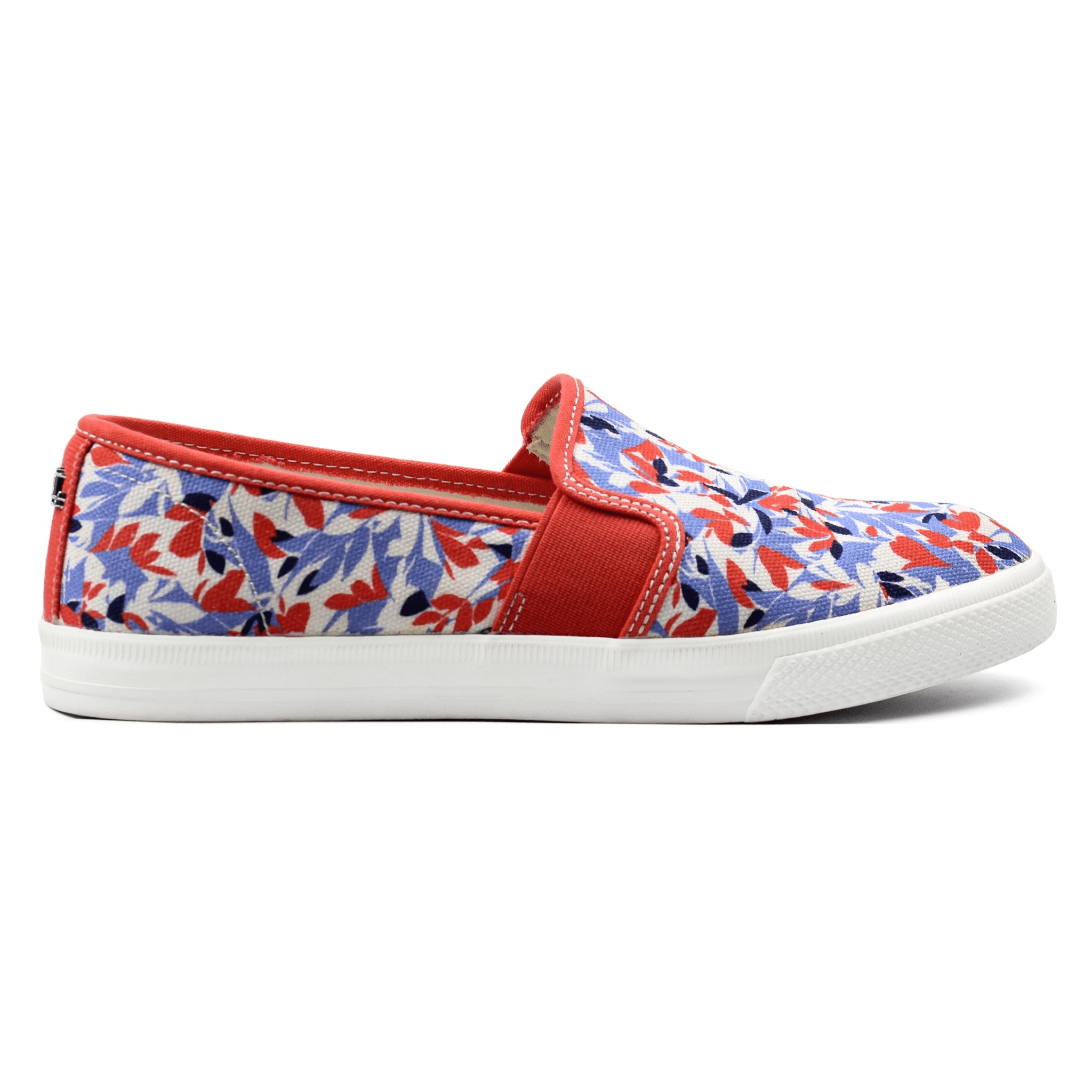 RALPH LAUREN Jinny Faux - Leather Trainer - Footcourt Egypt