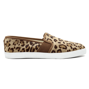 RALPH LAUREN Jinny Faux - Leather Trainer - Footcourt Egypt
