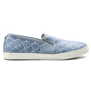 RALPH LAUREN Jinny Faux - Leather Trainer - Footcourt Egypt