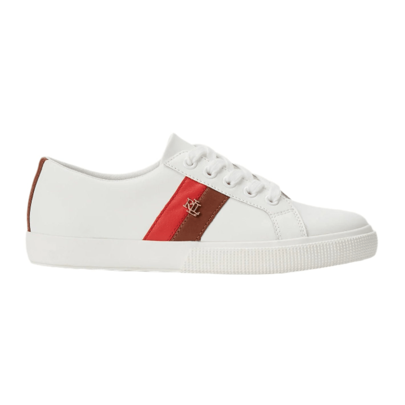Ralph Lauren Janson II Action Leather Trainer - Footcourt Egypt