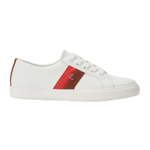 Ralph Lauren Janson II Action Leather Trainer - Footcourt Egypt