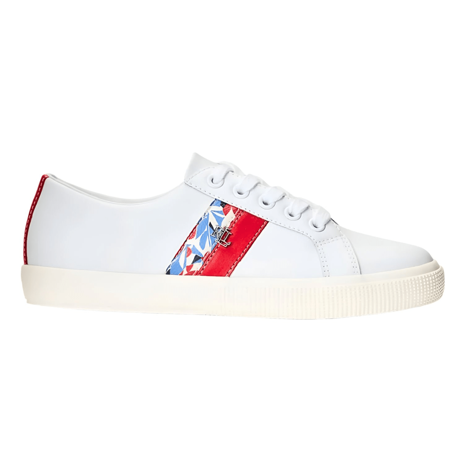 Ralph Lauren Janson Action Leather Sneaker Women - Footcourt Egypt
