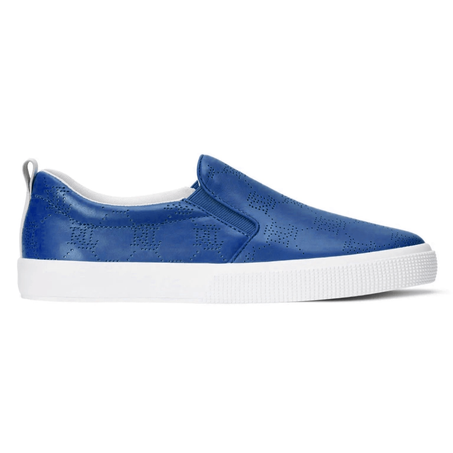 RALPH LAUREN Haddley Logo Leather Slip - On Trainer - Footcourt Egypt