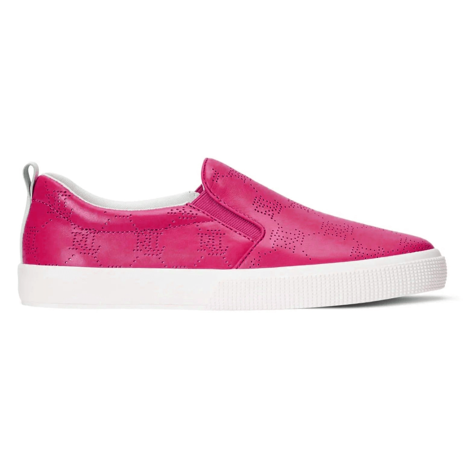 RALPH LAUREN Haddley Logo Leather Slip - On Trainer - Footcourt Egypt