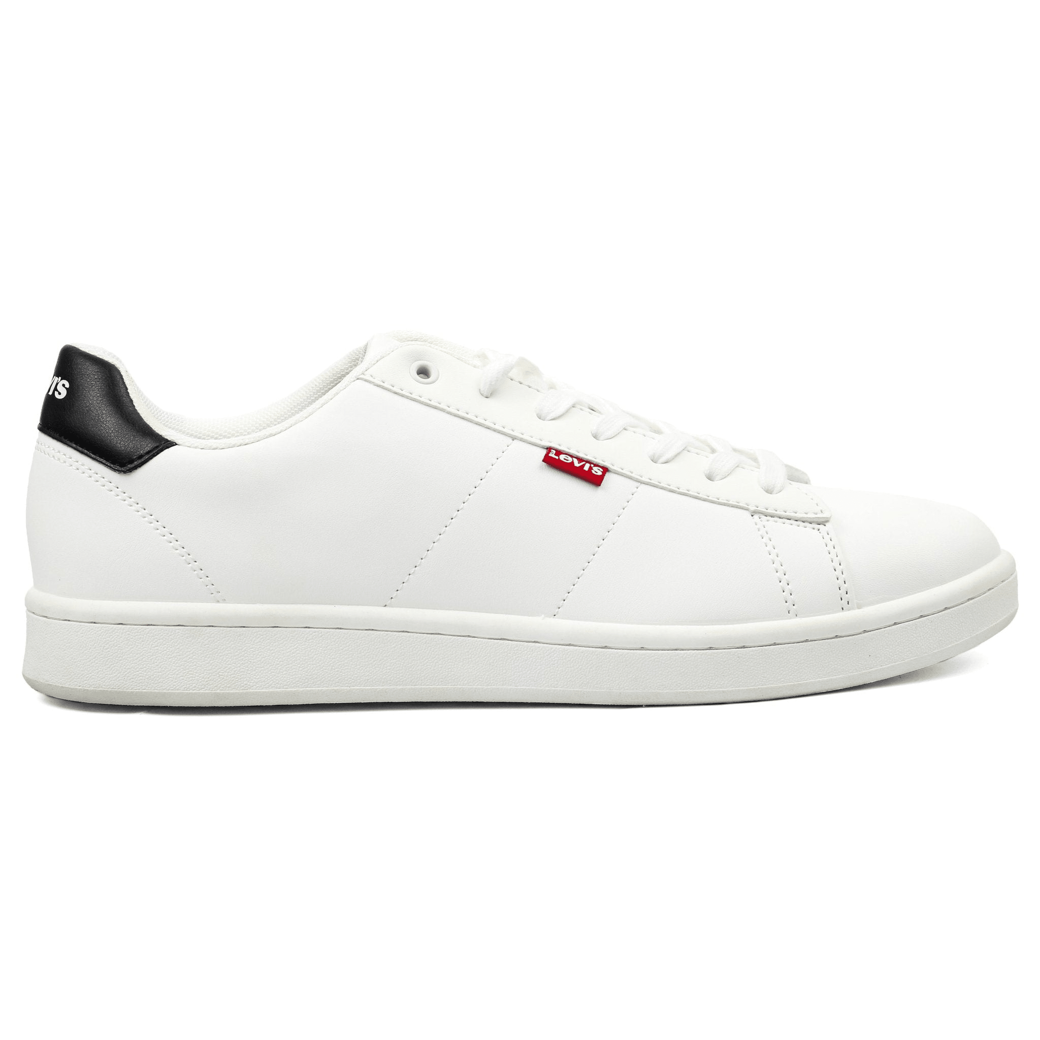 Levi's® Bell Pattern Plain Sneakes - Footcourt Egypt