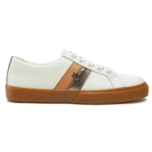 RALPH LAUREN Janson B Leather Sneakers - Footcourt Egypt
