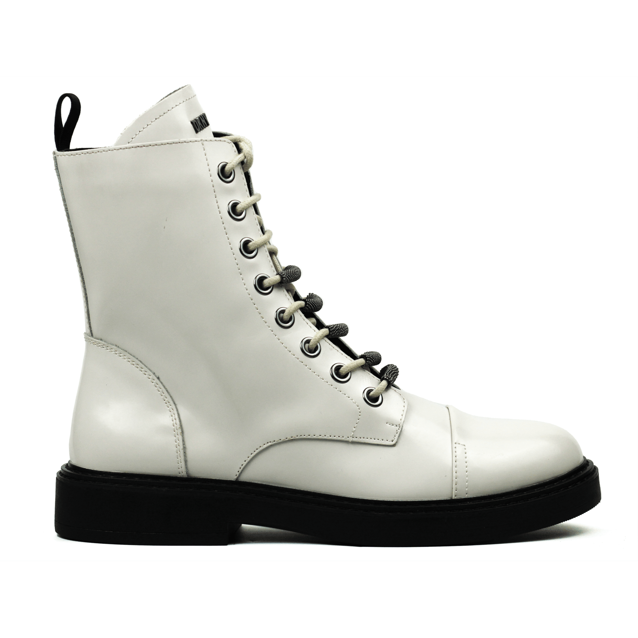 DKNY Womens Malaya Patent Leather - Footcourt Egypt