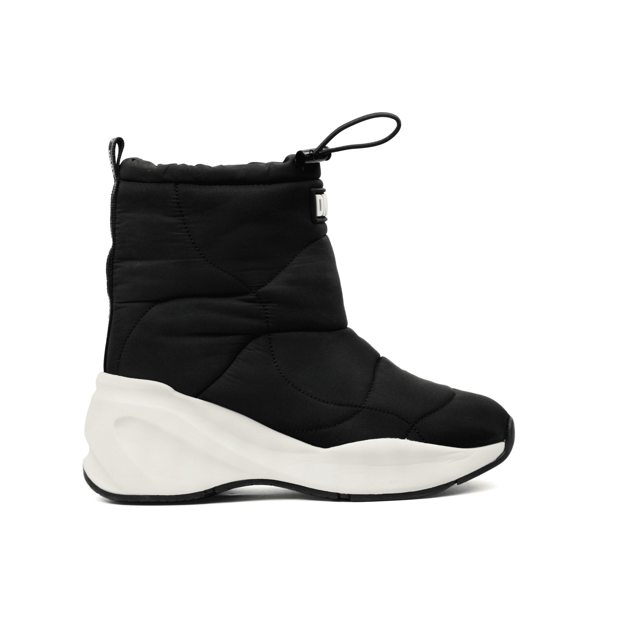 DKNY Women's Puffy Wedge Boots - Footcourt Egypt