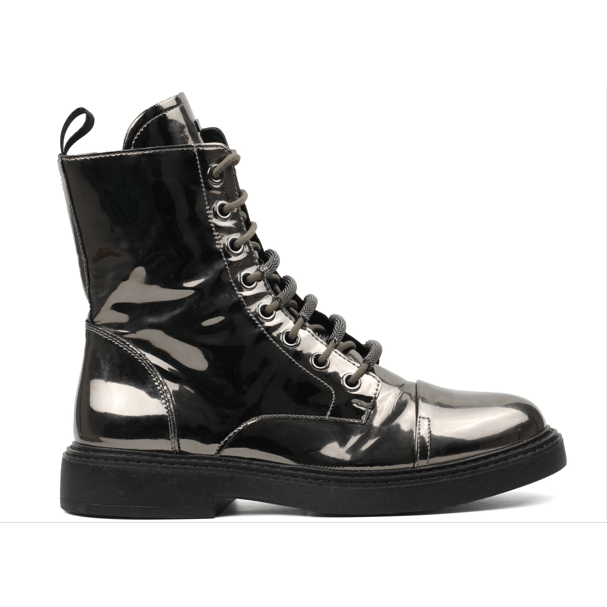 DKNY Womens Malaya Combat - Footcourt Egypt