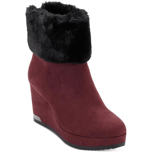 DKNY Womens Nadra Faux Suede Dressy - Footcourt Egypt