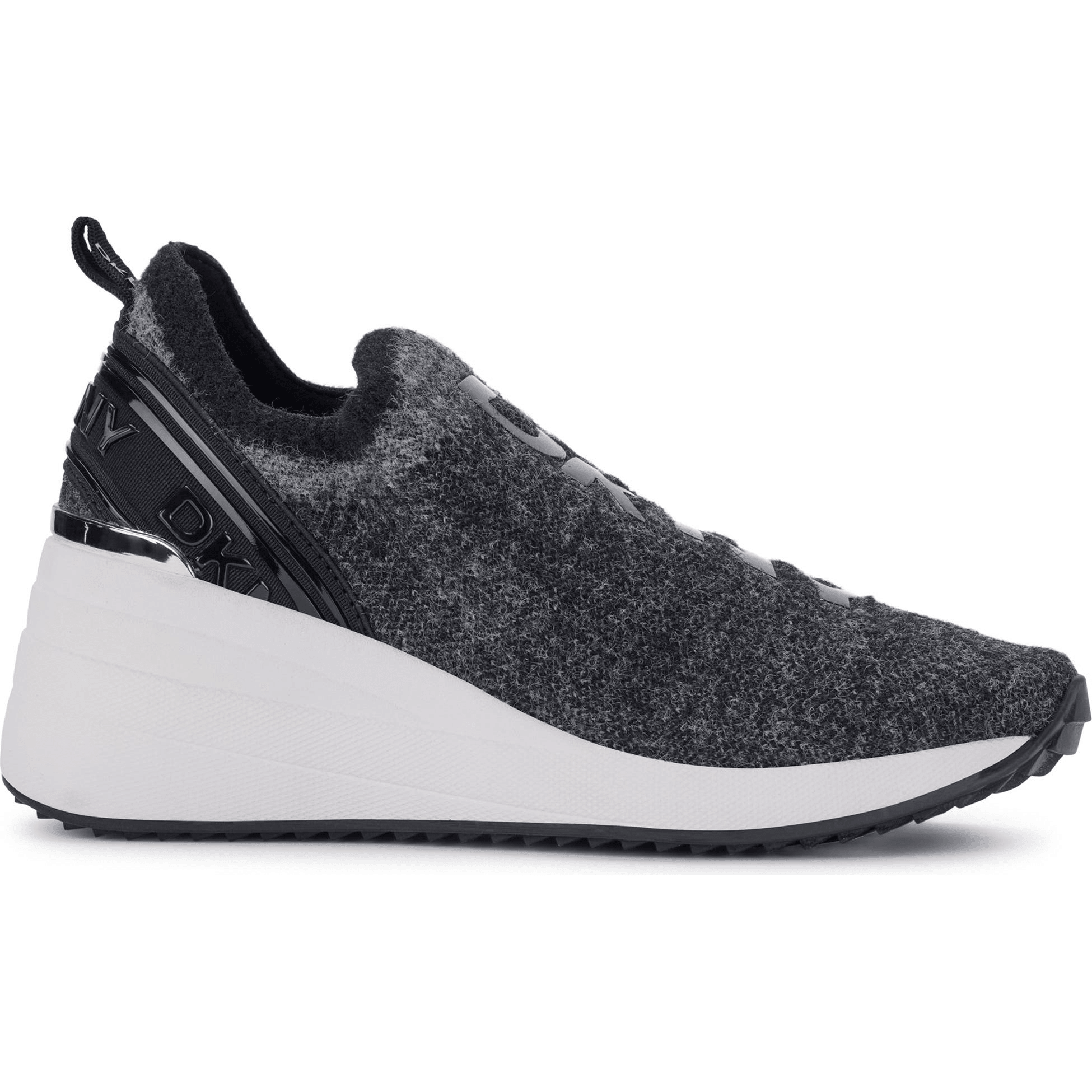 DKNY Keeva Wedge Knit Sneaker - Footcourt Egypt