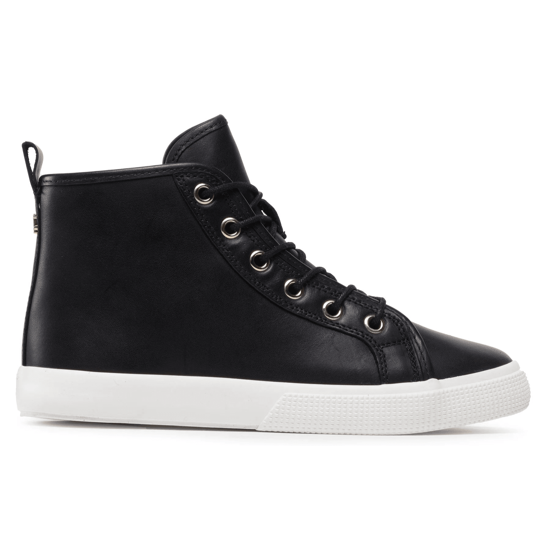RALPH LAUREN Jinger Leather High Top - Footcourt Egypt