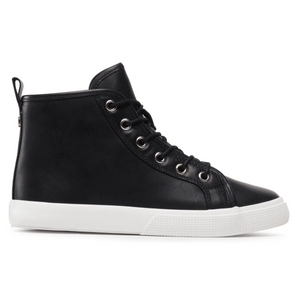 RALPH LAUREN Jinger Leather High Top - Footcourt Egypt
