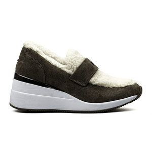 DKNY furWedge Knit Sneaker - Footcourt Egypt