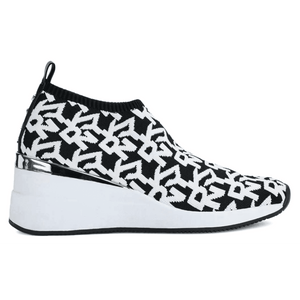 DKNY Women Polly Wedge Sneaker Shoes - Footcourt Egypt