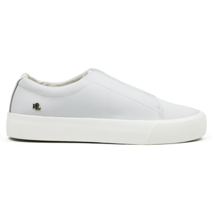 RALPH LAUREN Isla Leather Platform Trainer - Footcourt Egypt