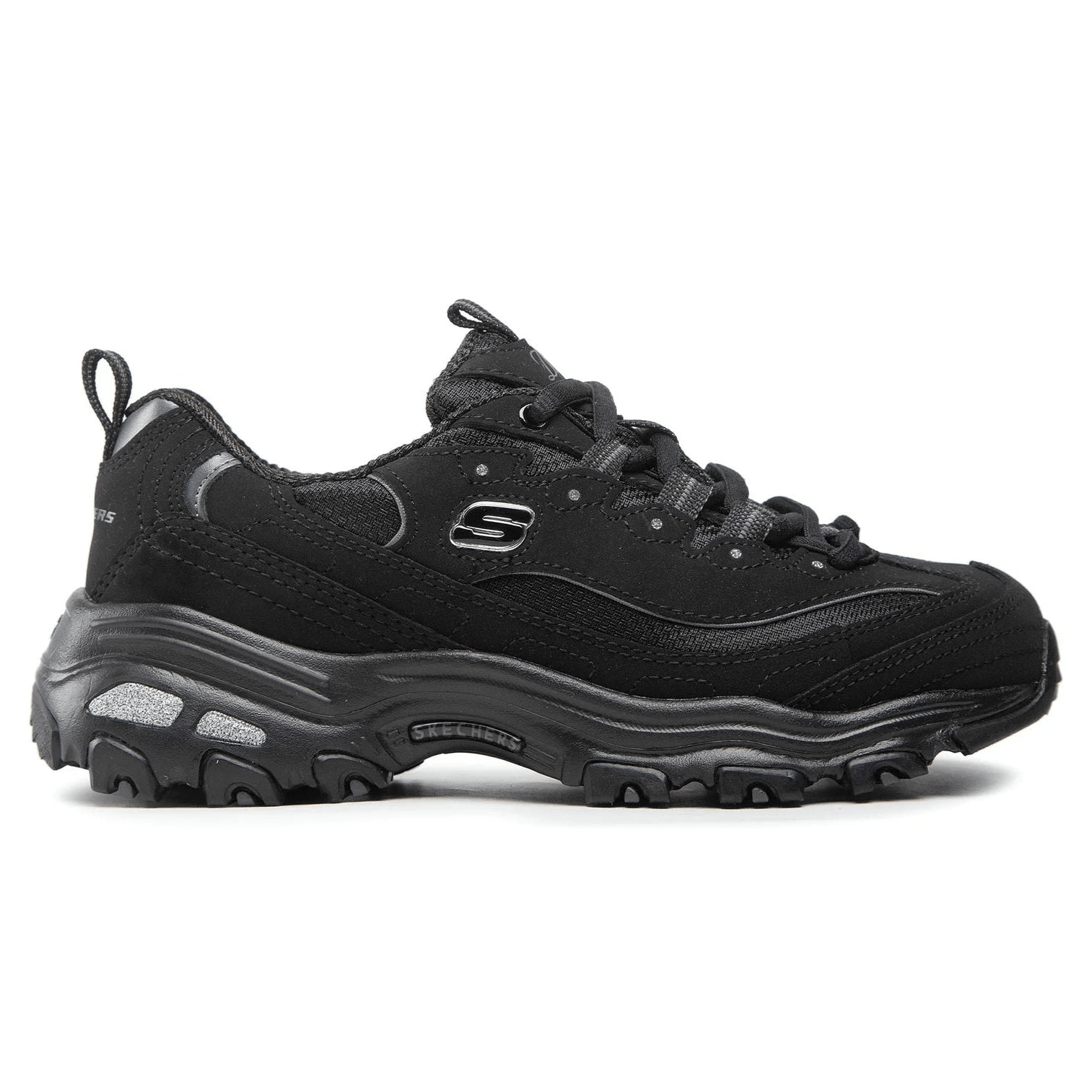 SKECHERS Women's D'Lites - Biggest Fan Sneaker - Footcourt Egypt