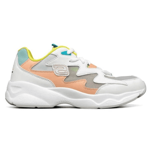 SKECHERS D'Lites Airy Marathon Running Shoes - Footcourt Egypt