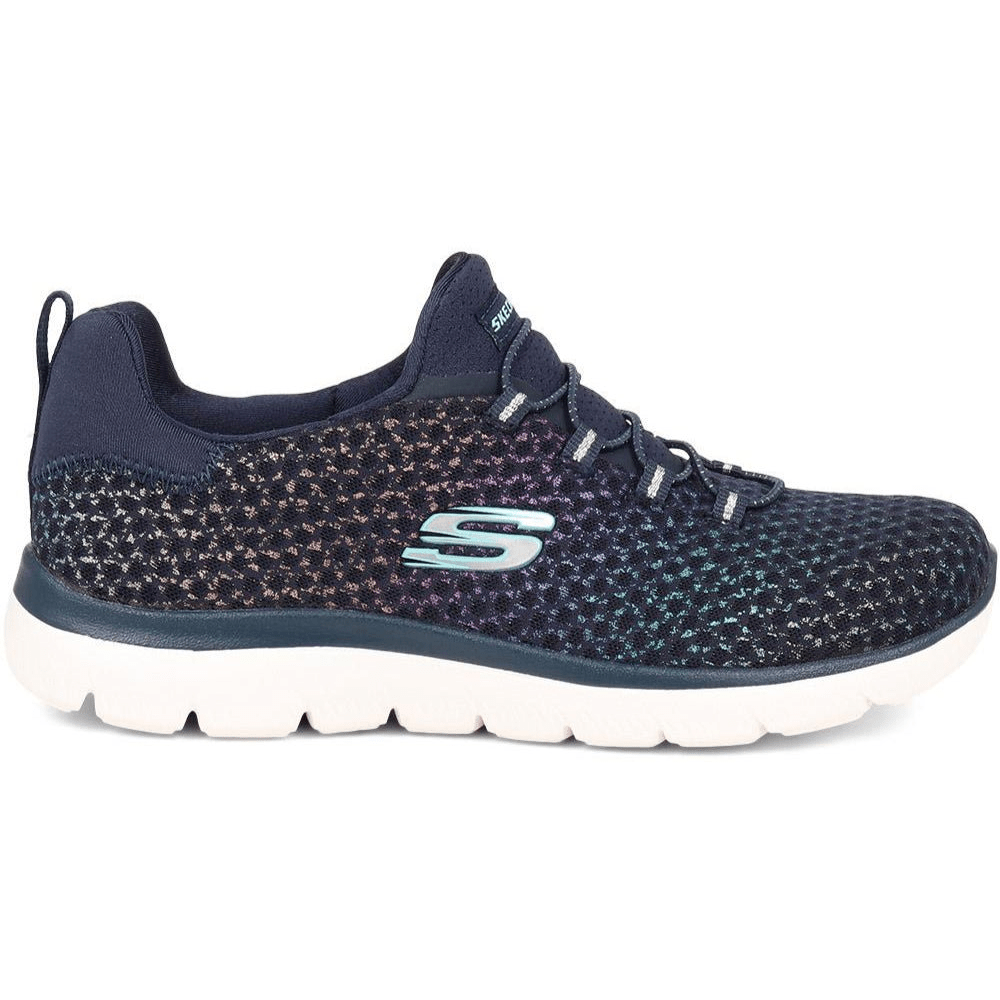 SKECHERS Summit - Glowing Iris Vegan - Footcourt Egypt