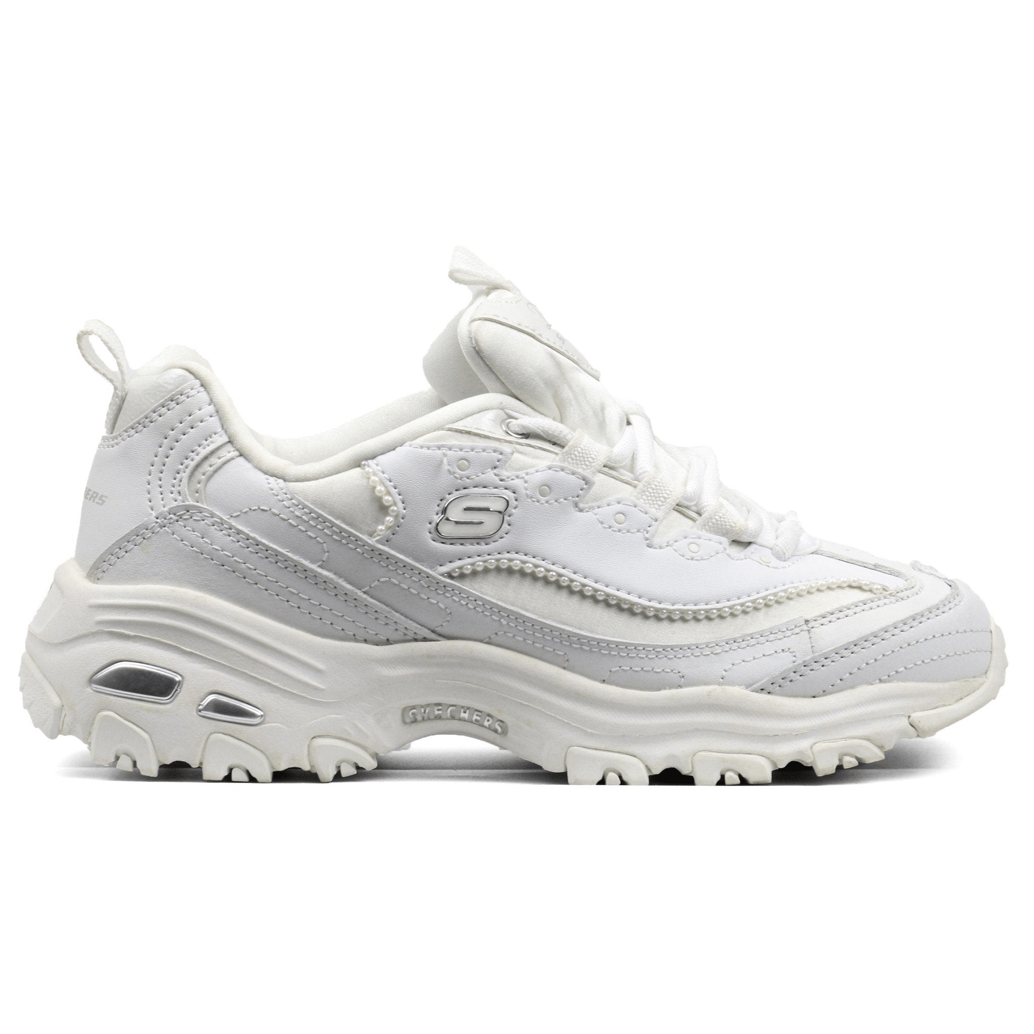 SKECHERS D Lites Low - Top Running Shoes - Footcourt Egypt
