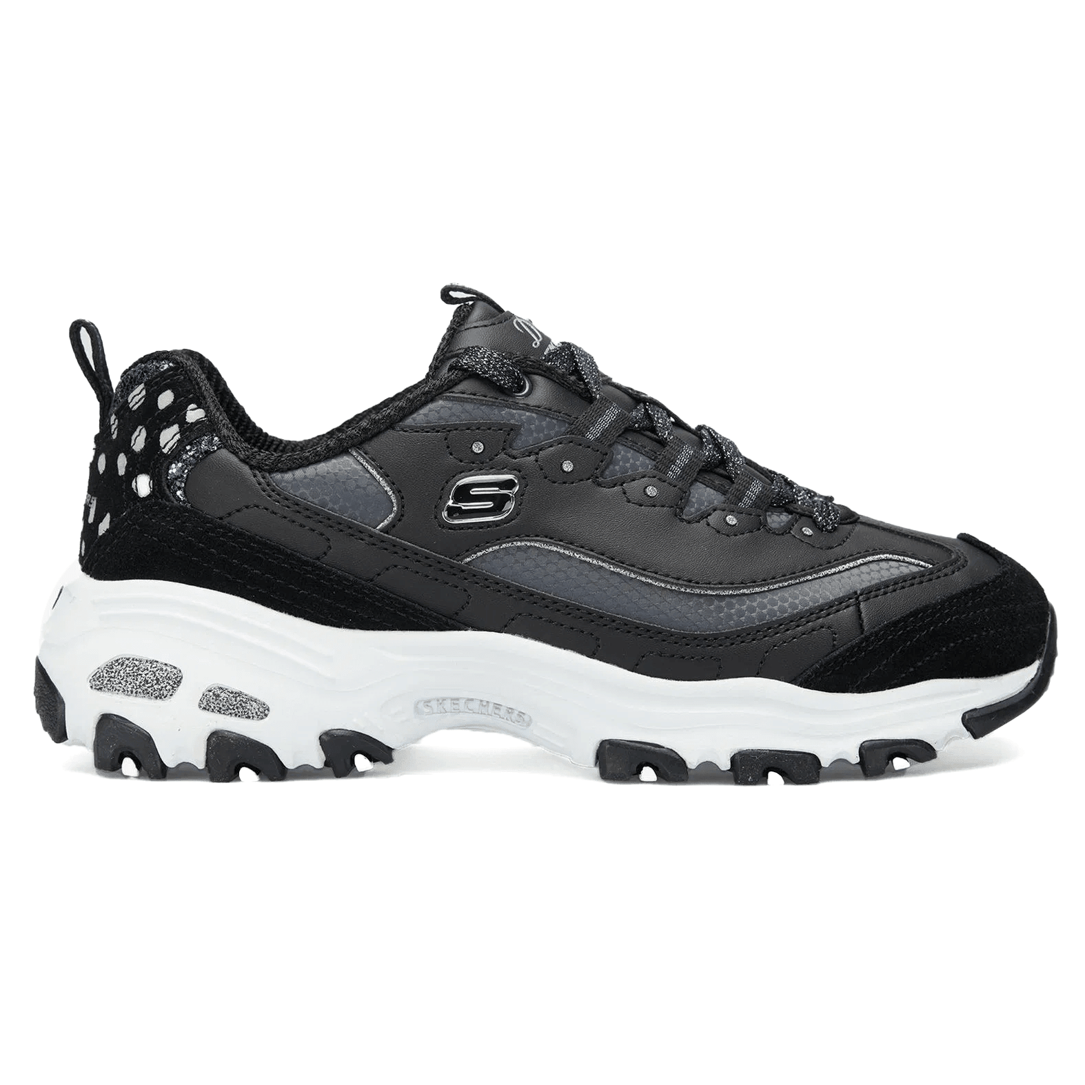SKECHERS D'Lites Golden Chic Women's Sneakers - Footcourt Egypt