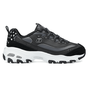 SKECHERS D'Lites Golden Chic Women's Sneakers - Footcourt Egypt